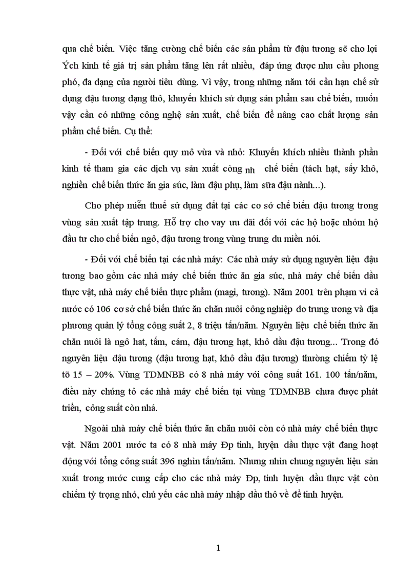 image for page Thực trạng và một số giải pháp nhằm phát triển sản xuất cây đậu tương ở Trung du miền núi Bắc Bộ 1