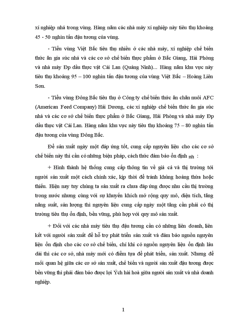 image for page Thực trạng và một số giải pháp nhằm phát triển sản xuất cây đậu tương ở Trung du miền núi Bắc Bộ 1