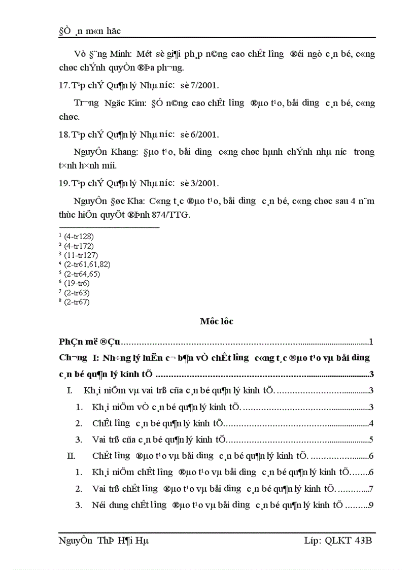 image for page Nâng cao chất lượng đào tạo và bồi dưỡng cán bộ quản lý kinh tế ở nước ta hiện nay 1