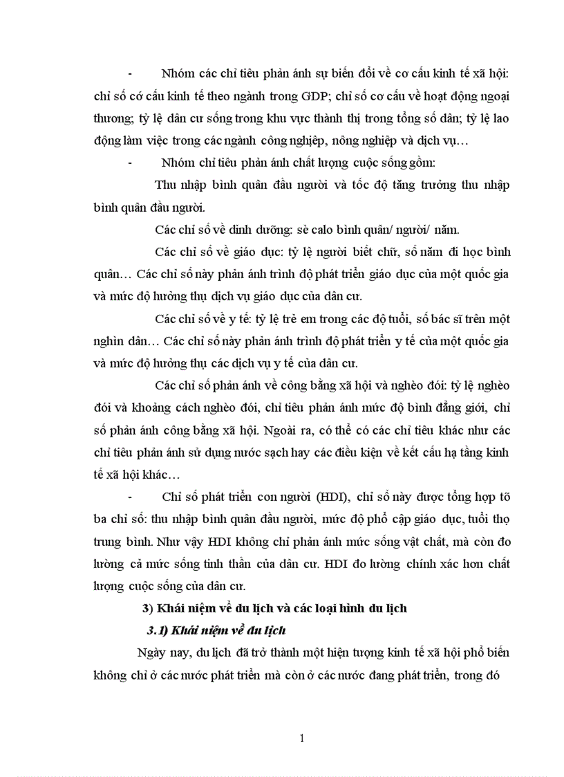 image for page Những nhận thức cơ bản về du lịch thực trạng và giải pháp phát triển du lịch nước ta 1