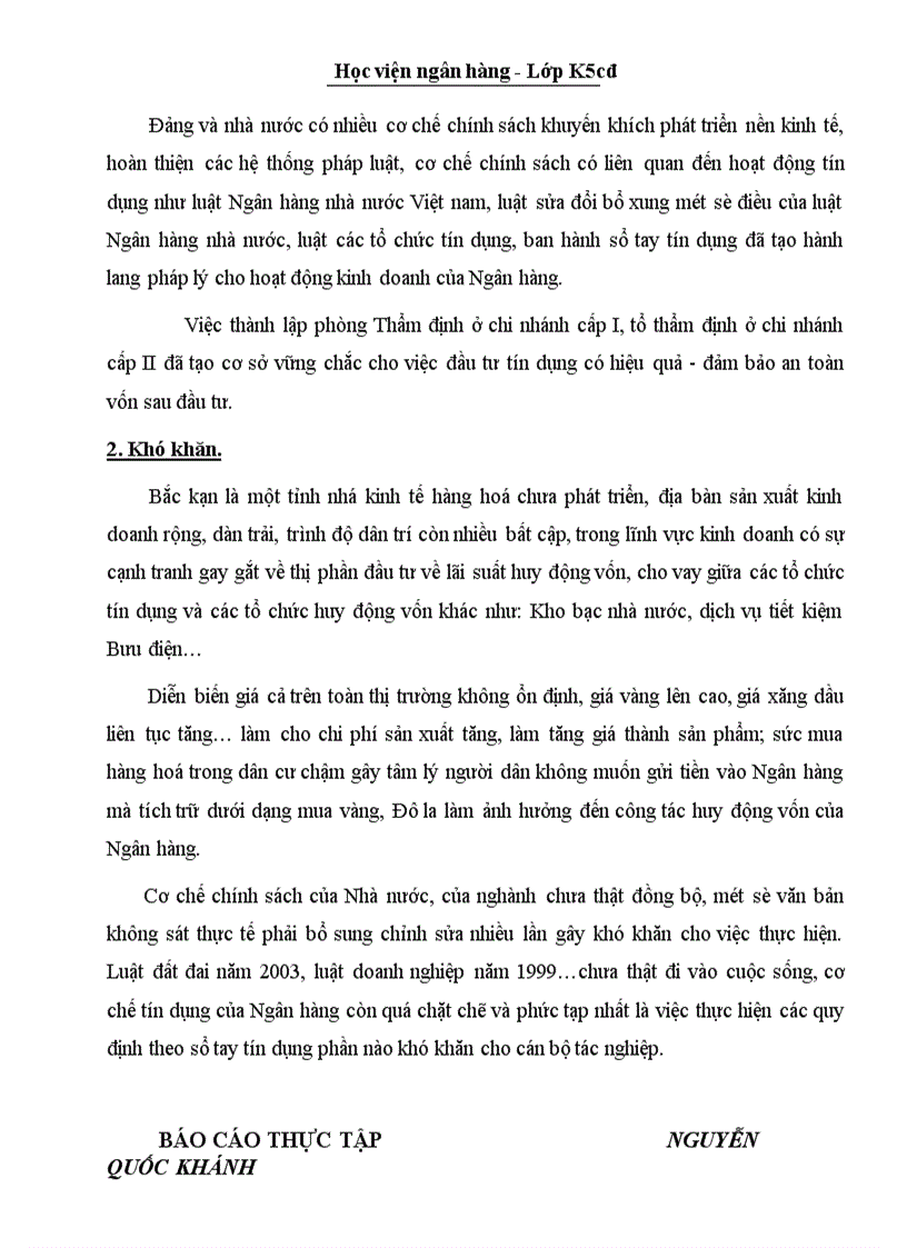 image for page Báo cáo thưc tập tại NHNo PTNT Lào Cai Phòng Giao Dịch Bắc Cường