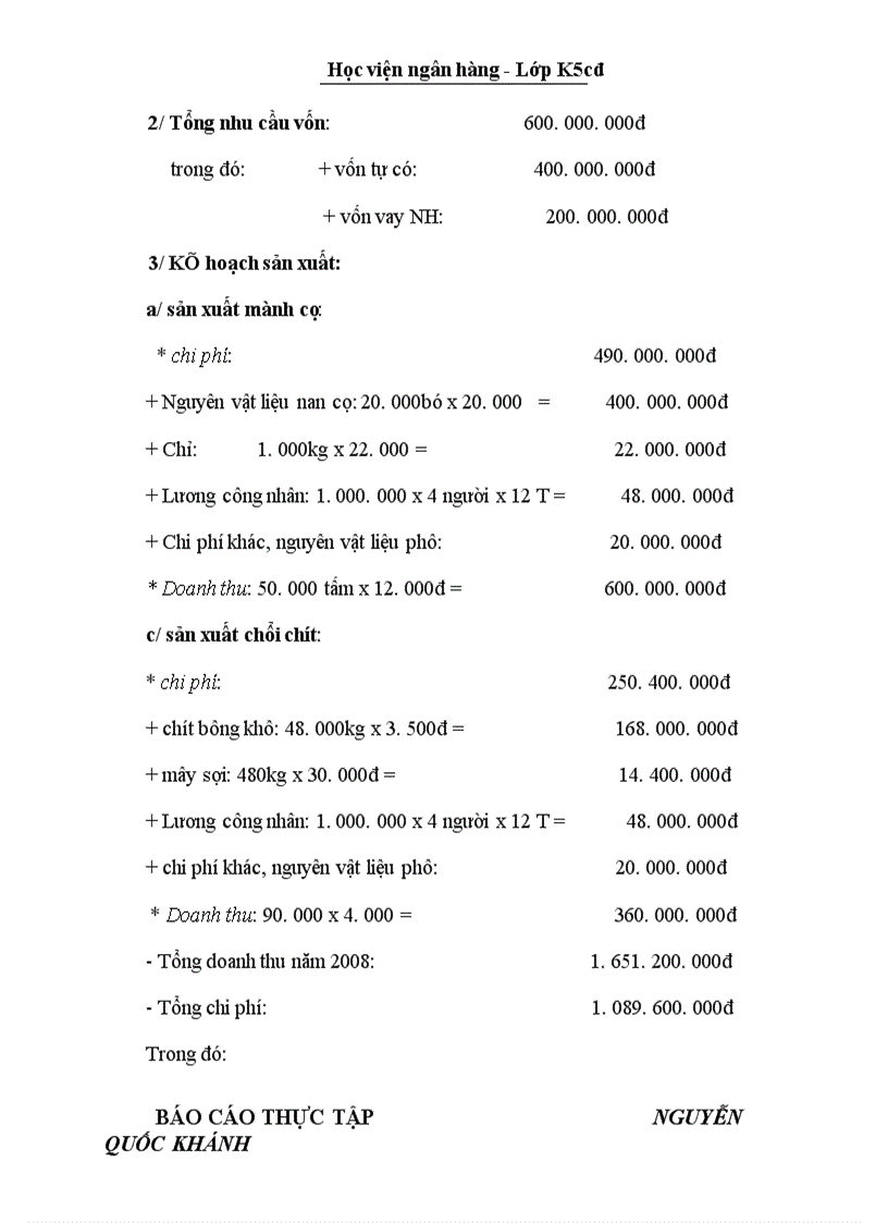 image for page Báo cáo thưc tập tại NHNo PTNT Lào Cai Phòng Giao Dịch Bắc Cường