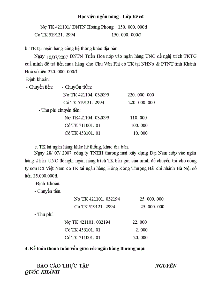 image for page Báo cáo thưc tập tại NHNo PTNT Lào Cai Phòng Giao Dịch Bắc Cường