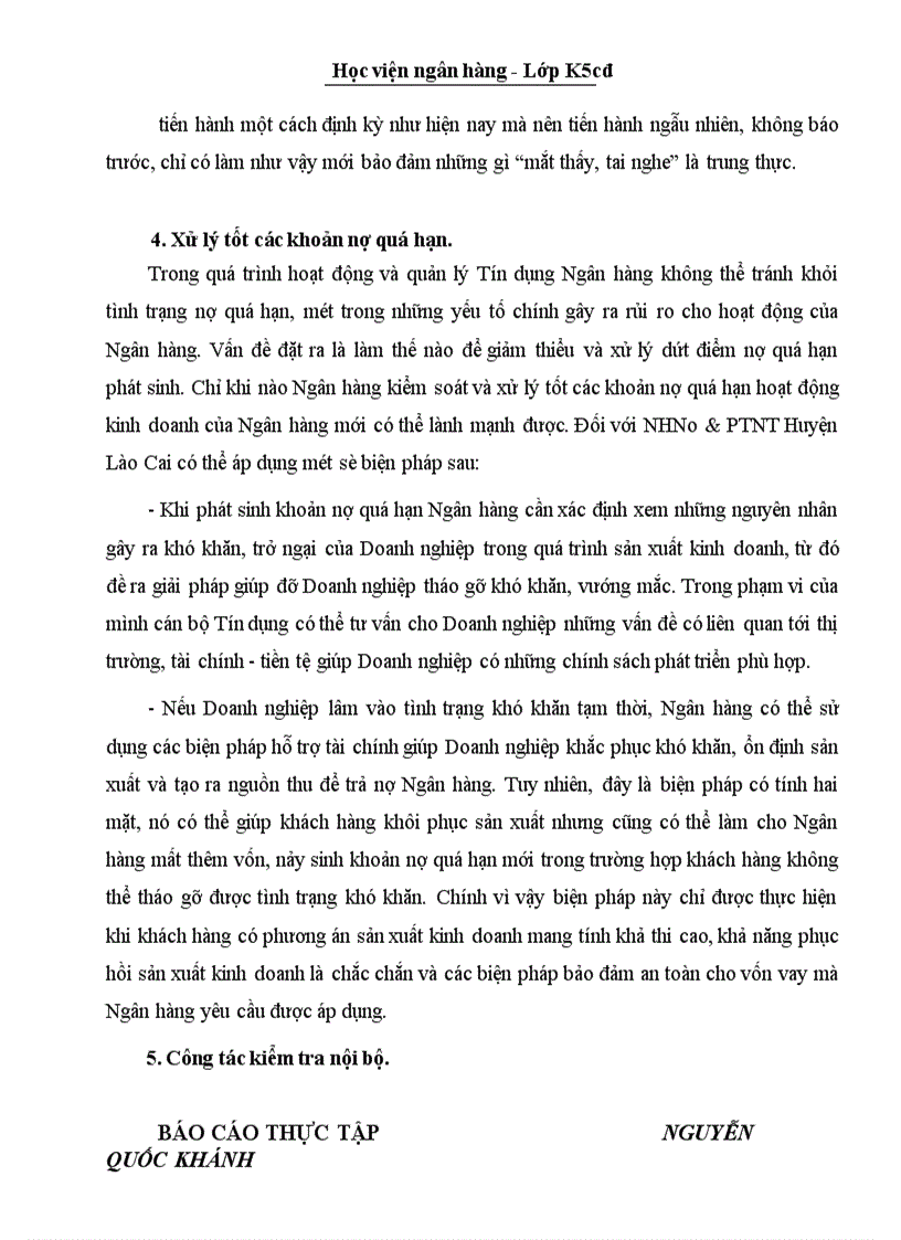 image for page Báo cáo thưc tập tại NHNo PTNT Lào Cai Phòng Giao Dịch Bắc Cường