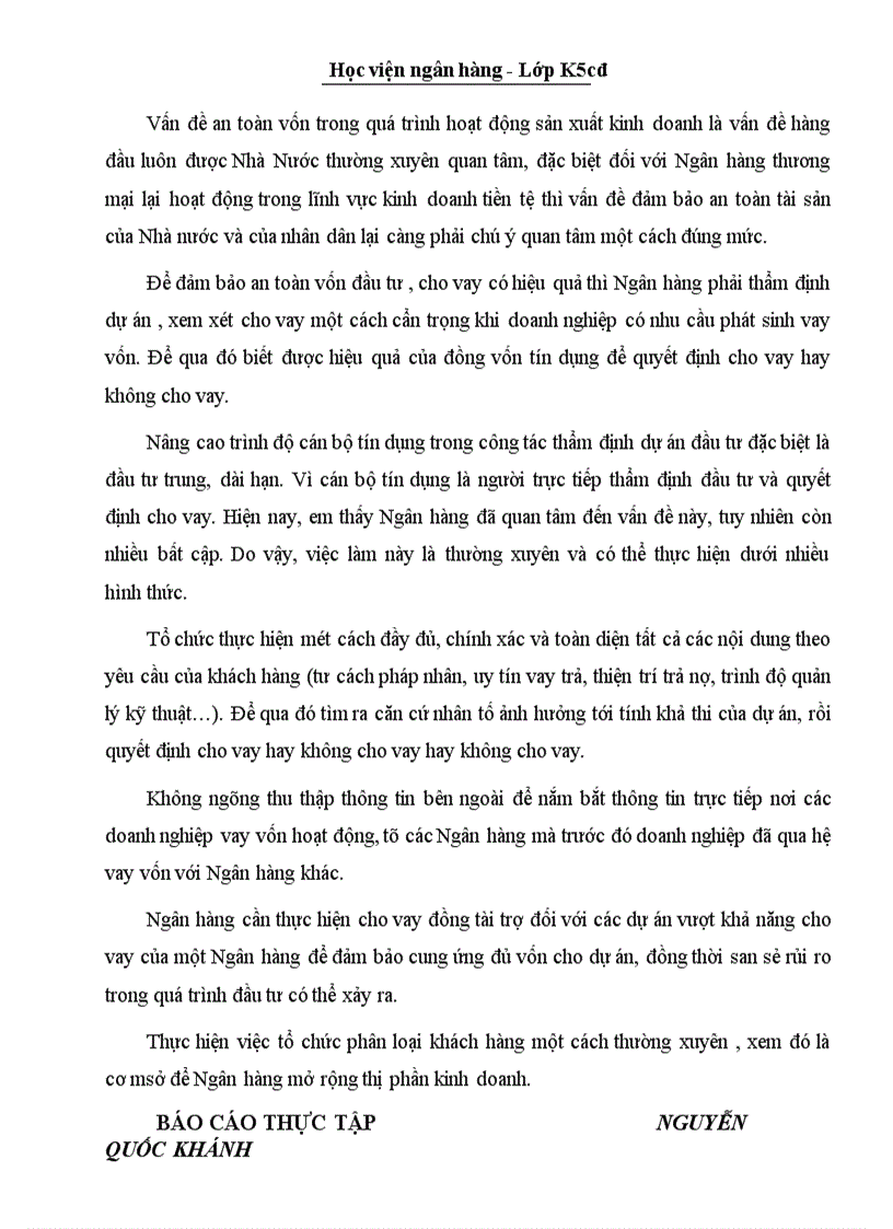 image for page Báo cáo thưc tập tại NHNo PTNT Lào Cai Phòng Giao Dịch Bắc Cường