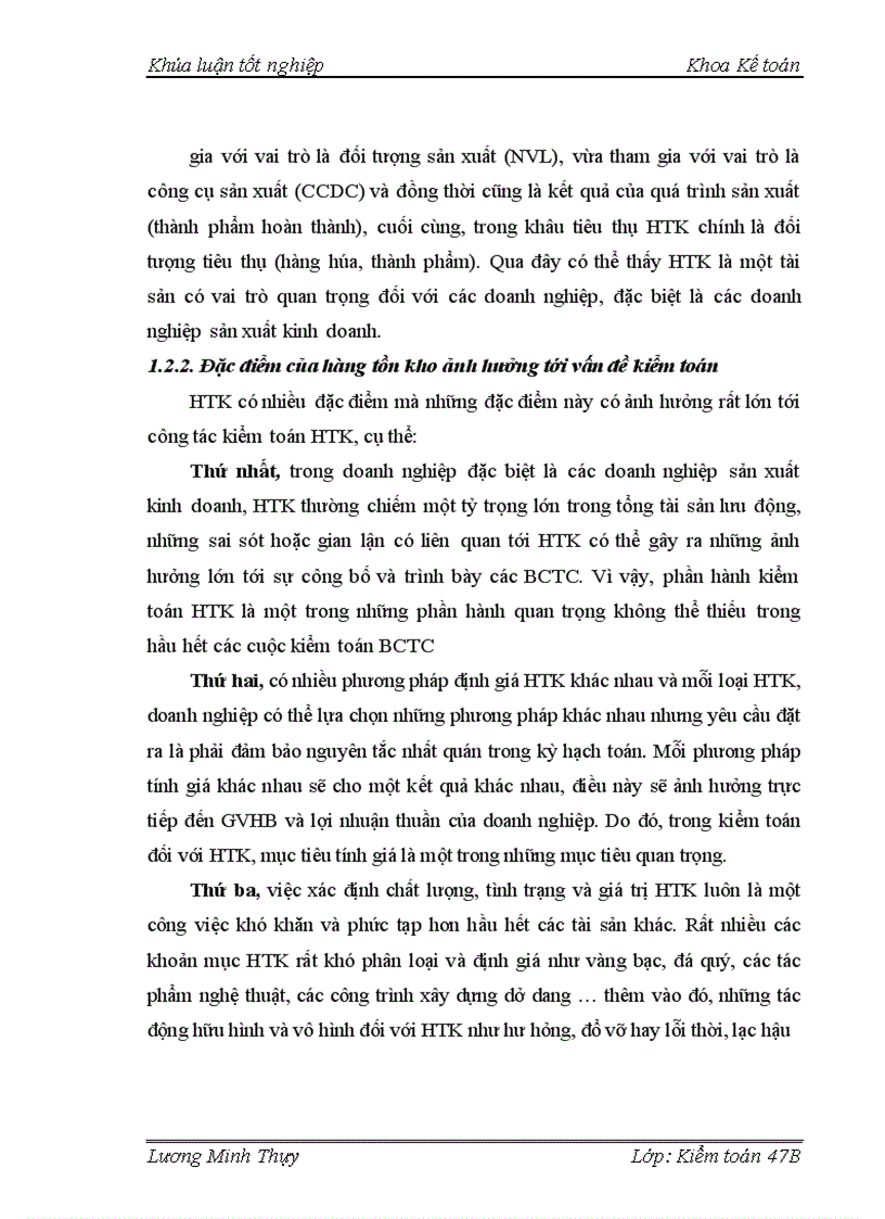 image for page Hoàn thiện kiểm toán chu trình hàng tồn kho trong kiểm toán Báo cáo tài chính tại Công ty TNHH Kiểm toán Phương Đông ICA