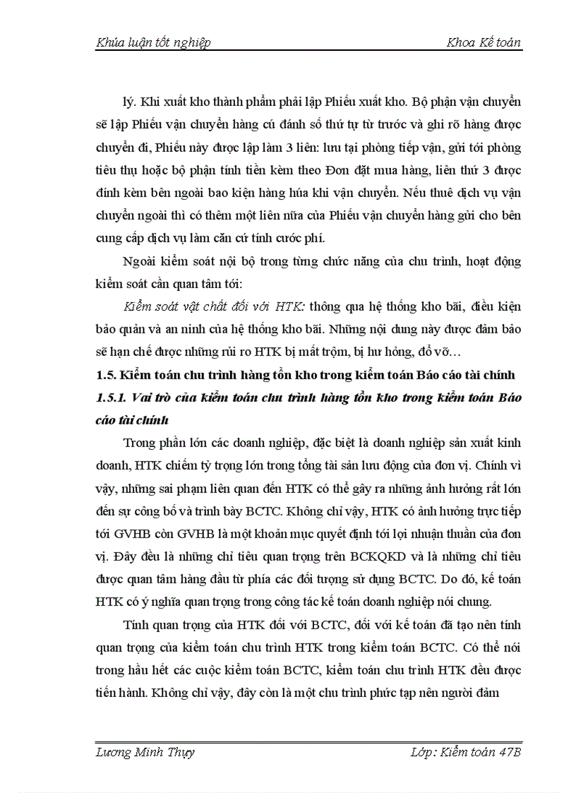 image for page Hoàn thiện kiểm toán chu trình hàng tồn kho trong kiểm toán Báo cáo tài chính tại Công ty TNHH Kiểm toán Phương Đông ICA