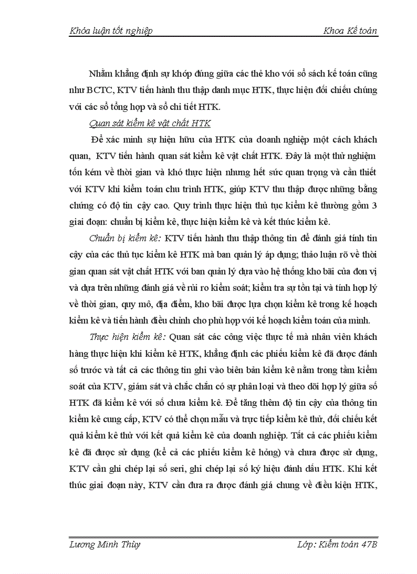 image for page Hoàn thiện kiểm toán chu trình hàng tồn kho trong kiểm toán Báo cáo tài chính tại Công ty TNHH Kiểm toán Phương Đông ICA