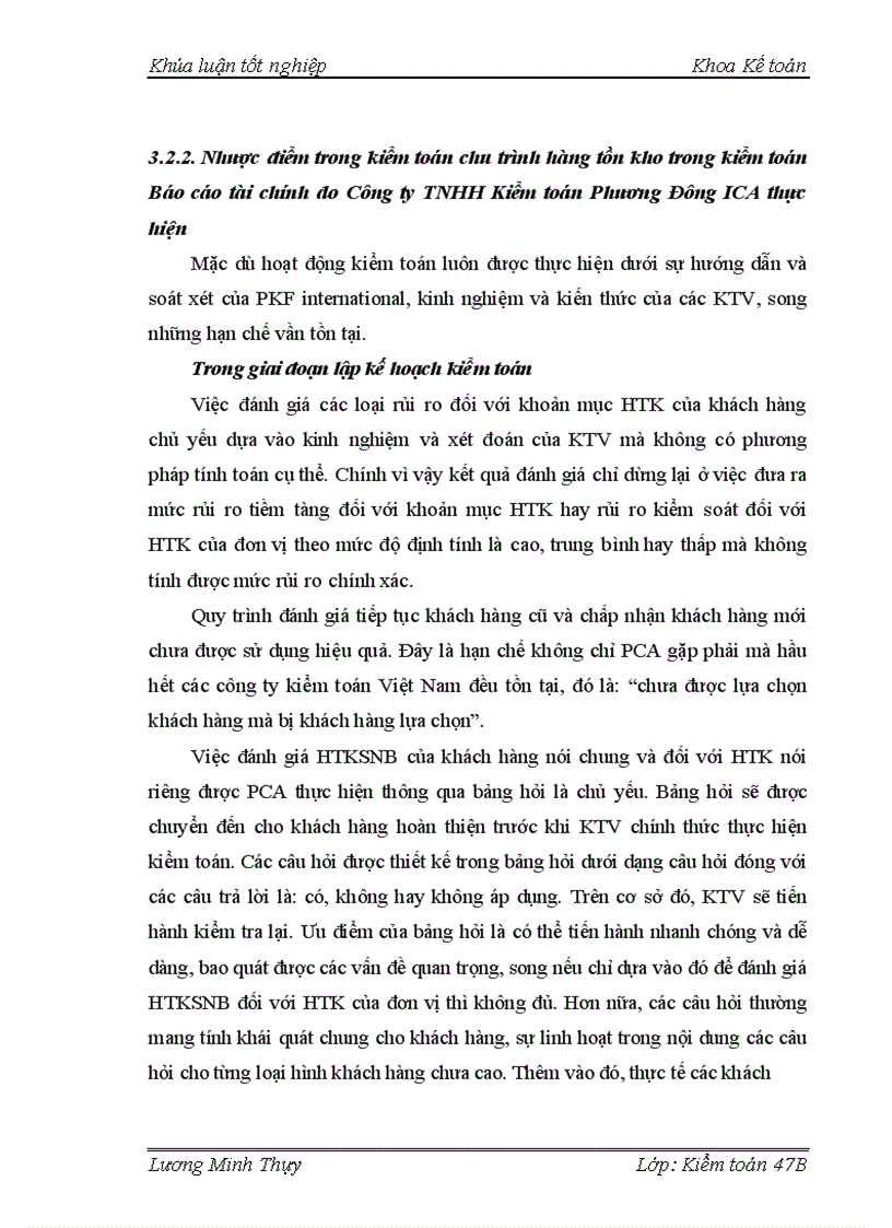 image for page Hoàn thiện kiểm toán chu trình hàng tồn kho trong kiểm toán Báo cáo tài chính tại Công ty TNHH Kiểm toán Phương Đông ICA