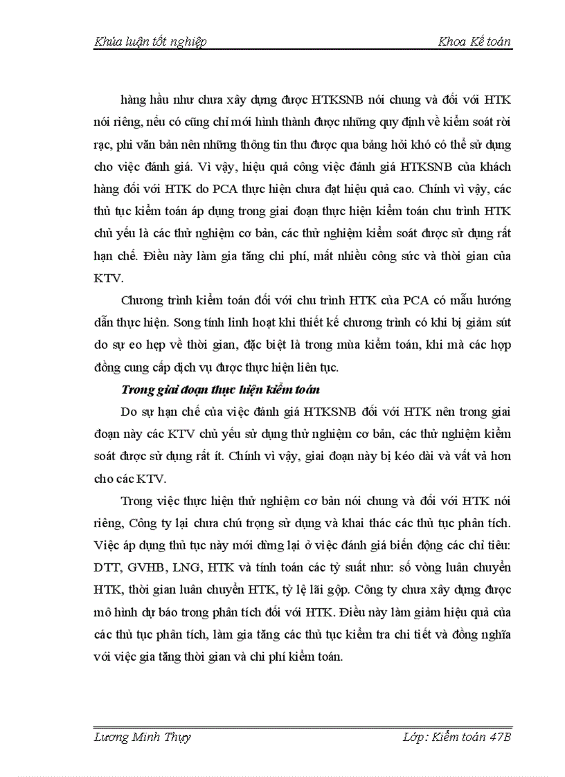 image for page Hoàn thiện kiểm toán chu trình hàng tồn kho trong kiểm toán Báo cáo tài chính tại Công ty TNHH Kiểm toán Phương Đông ICA