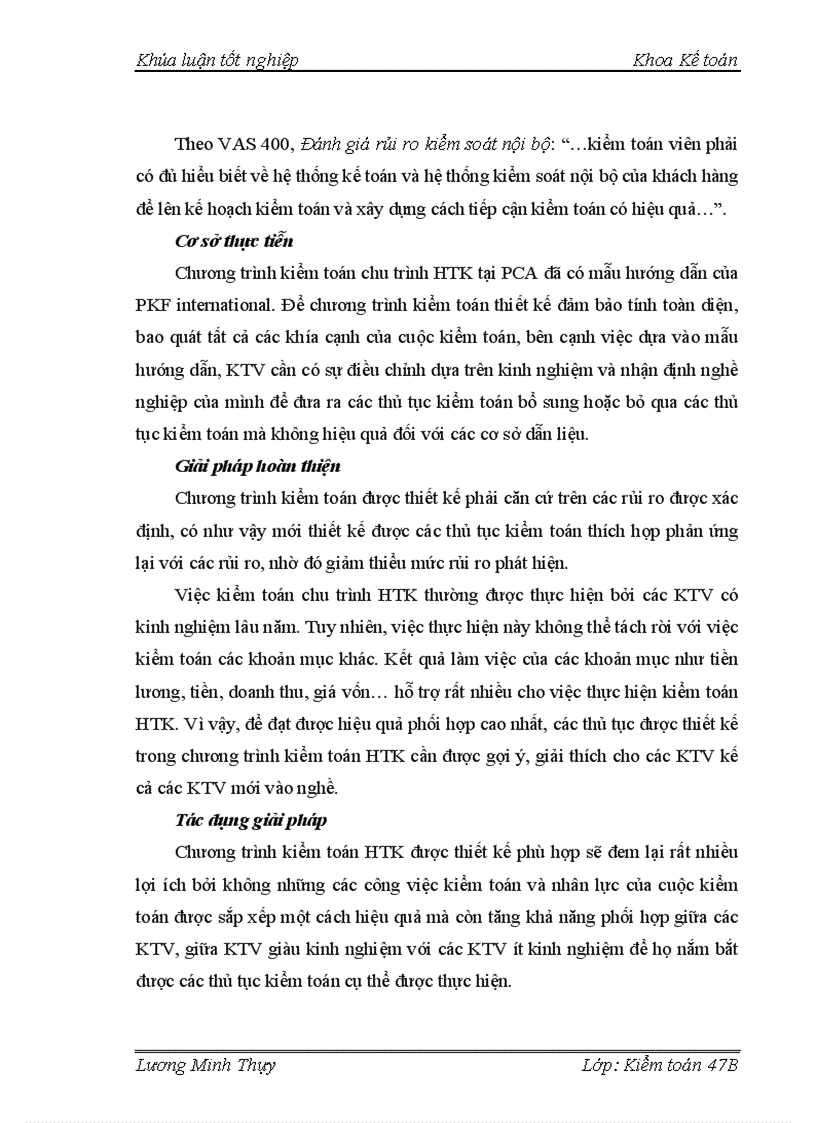 image for page Hoàn thiện kiểm toán chu trình hàng tồn kho trong kiểm toán Báo cáo tài chính tại Công ty TNHH Kiểm toán Phương Đông ICA
