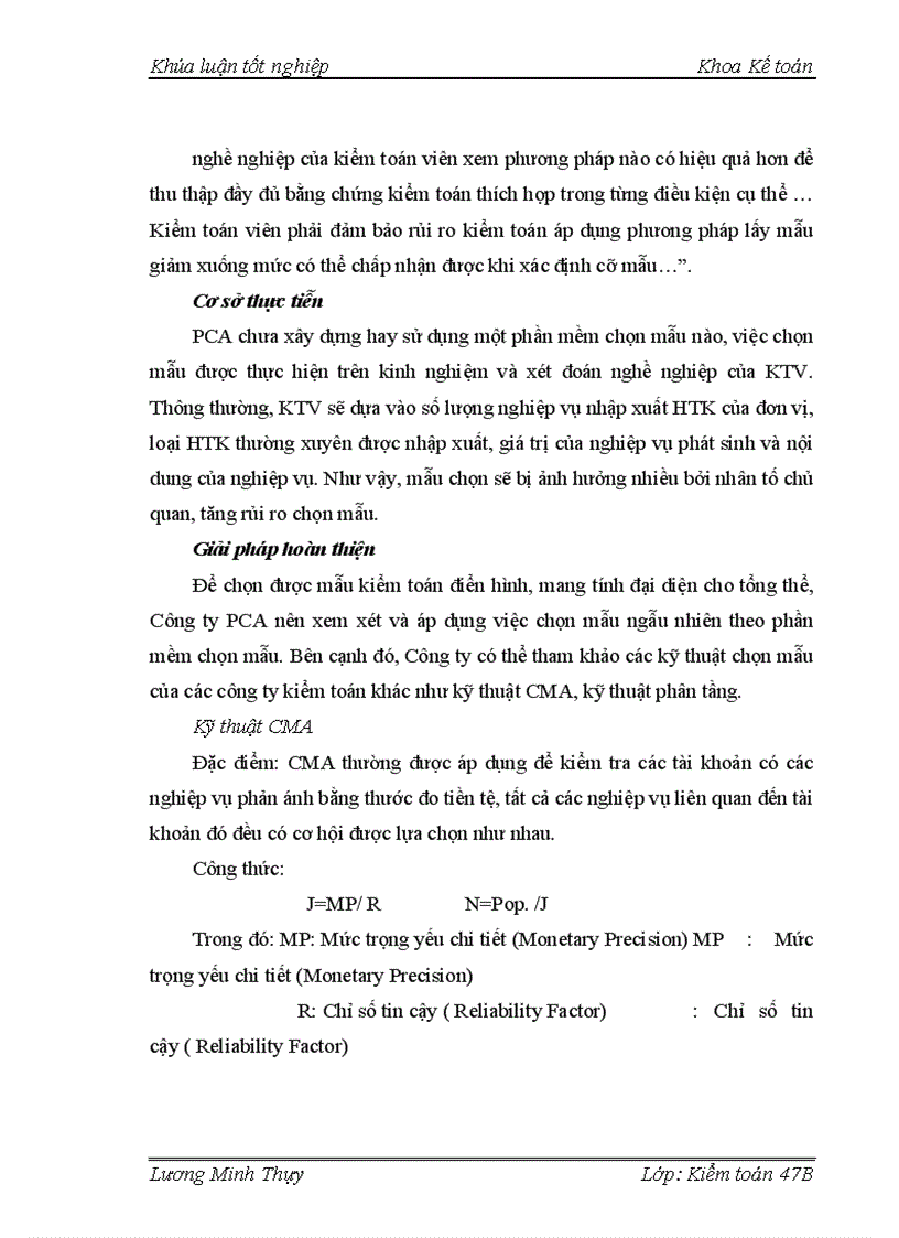 image for page Hoàn thiện kiểm toán chu trình hàng tồn kho trong kiểm toán Báo cáo tài chính tại Công ty TNHH Kiểm toán Phương Đông ICA