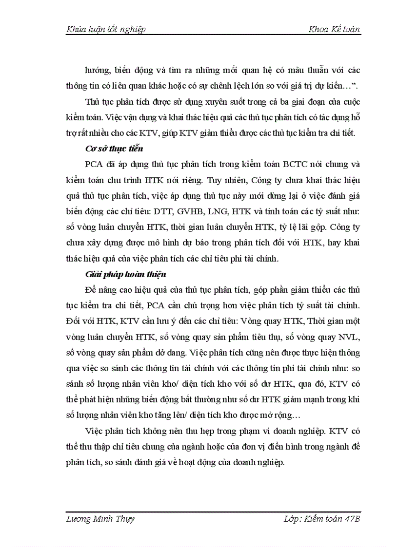 image for page Hoàn thiện kiểm toán chu trình hàng tồn kho trong kiểm toán Báo cáo tài chính tại Công ty TNHH Kiểm toán Phương Đông ICA