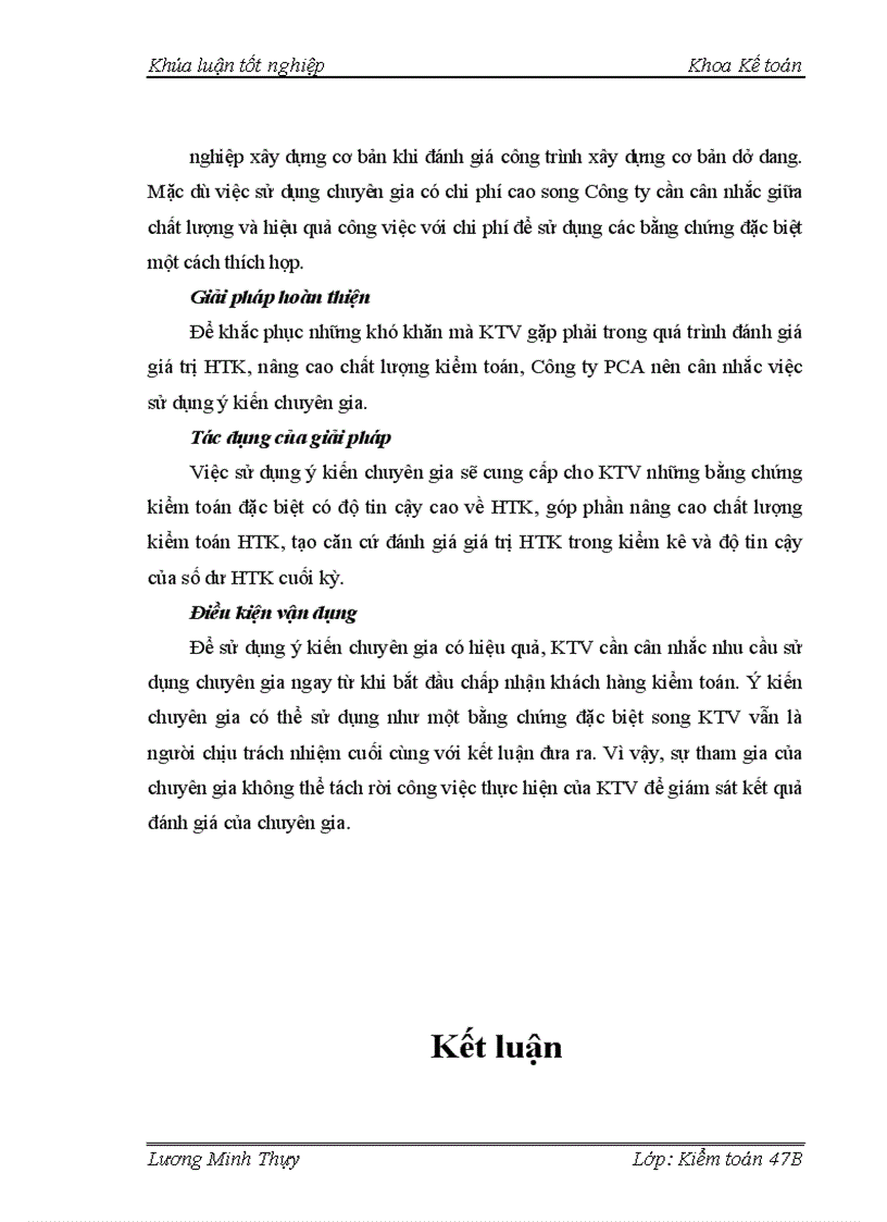 image for page Hoàn thiện kiểm toán chu trình hàng tồn kho trong kiểm toán Báo cáo tài chính tại Công ty TNHH Kiểm toán Phương Đông ICA