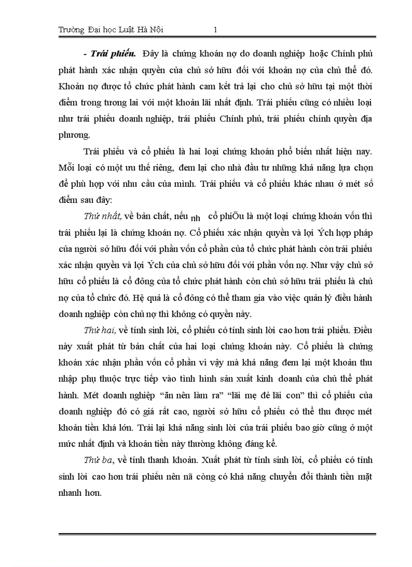 image for page Một số vấn đề của pháp luật về chào bán chứng khoán ở Việt Nam 1