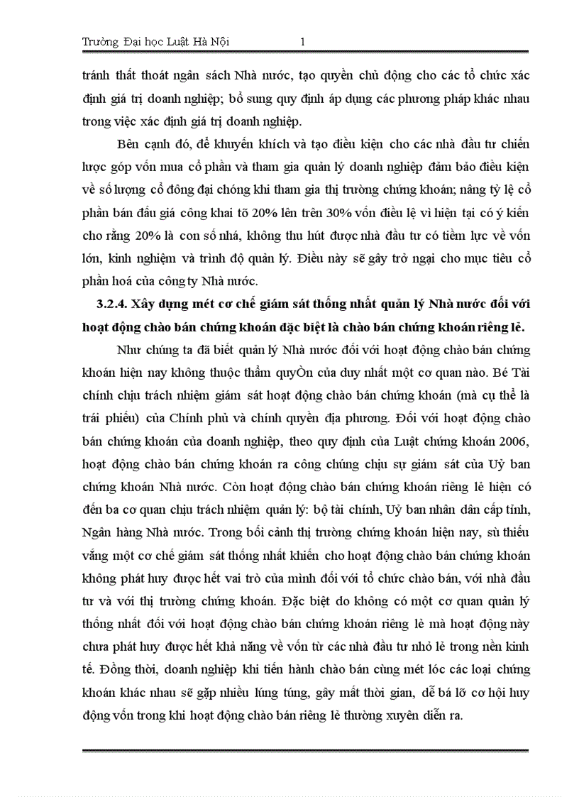 image for page Một số vấn đề của pháp luật về chào bán chứng khoán ở Việt Nam 1