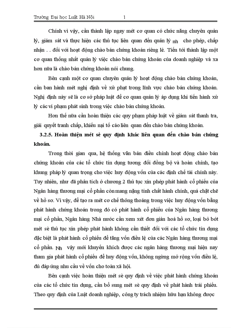 image for page Một số vấn đề của pháp luật về chào bán chứng khoán ở Việt Nam 1