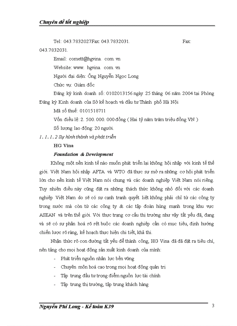 image for page Hoàn thiện kế toán doanh thu bán hàng và xác định kết quả kinh doanh tại Công ty TNHH Liên Hiệp Hoàng Gia Việt Nam 1