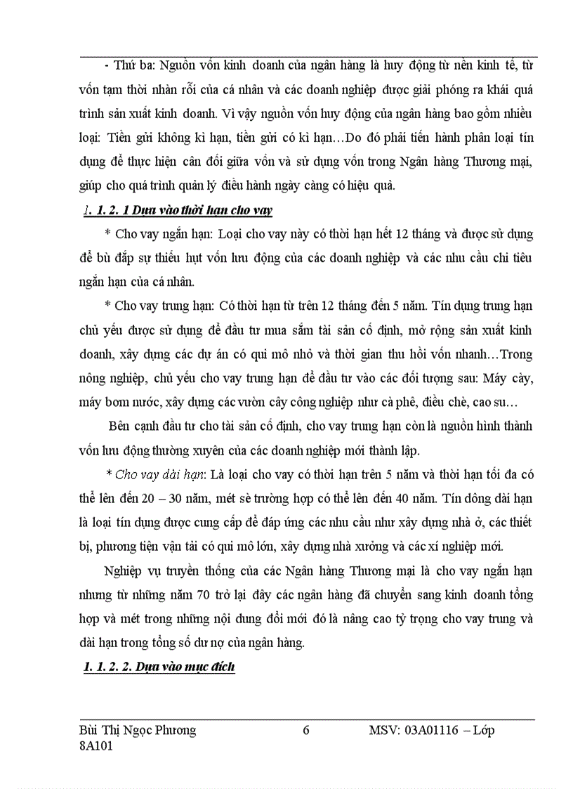 image for page Nâng cao chất lượng tín dụng đối với doanh nghiệp vừa và nhỏ tại chi nhánh ngân hàng công thương khu vực II Hai Bà Trưng 1