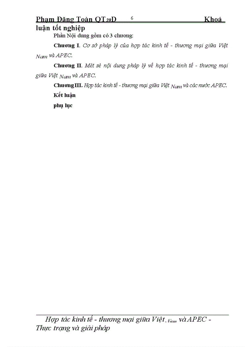 image for page Hợp tác kinh tế thương mại giữa Việt Nam và APEC thực trạng và giải pháp