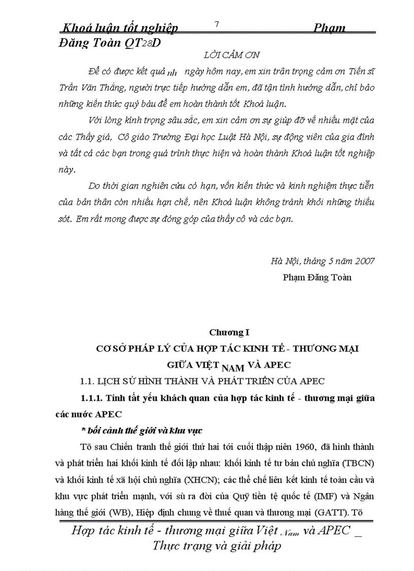 image for page Hợp tác kinh tế thương mại giữa Việt Nam và APEC thực trạng và giải pháp