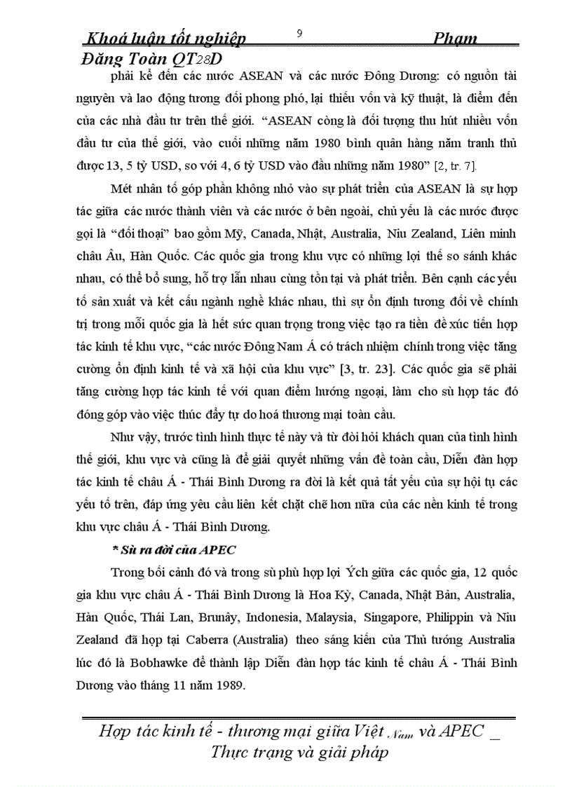 image for page Hợp tác kinh tế thương mại giữa Việt Nam và APEC thực trạng và giải pháp