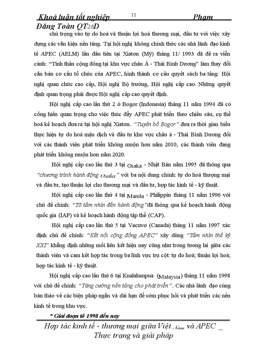 image for page Hợp tác kinh tế thương mại giữa Việt Nam và APEC thực trạng và giải pháp