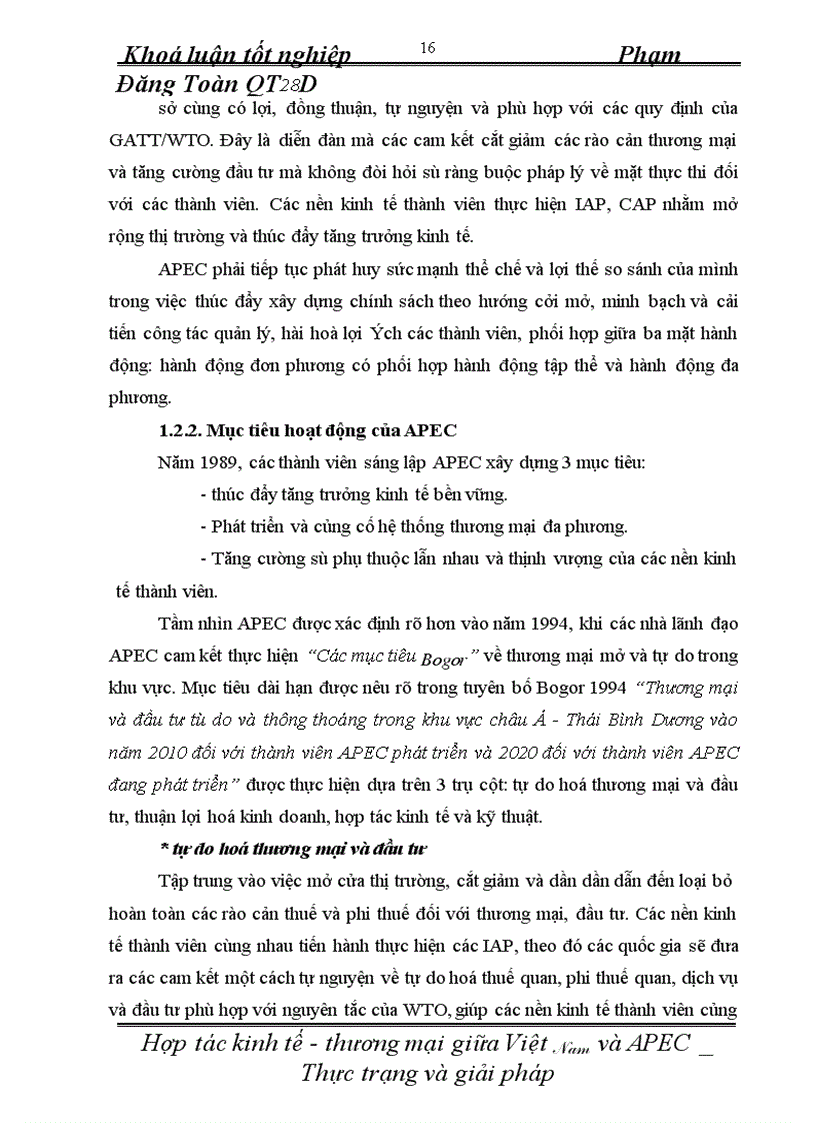 image for page Hợp tác kinh tế thương mại giữa Việt Nam và APEC thực trạng và giải pháp