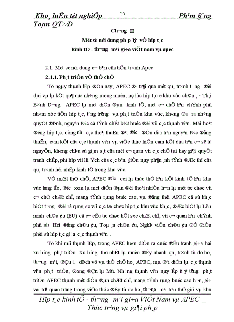 image for page Hợp tác kinh tế thương mại giữa Việt Nam và APEC thực trạng và giải pháp