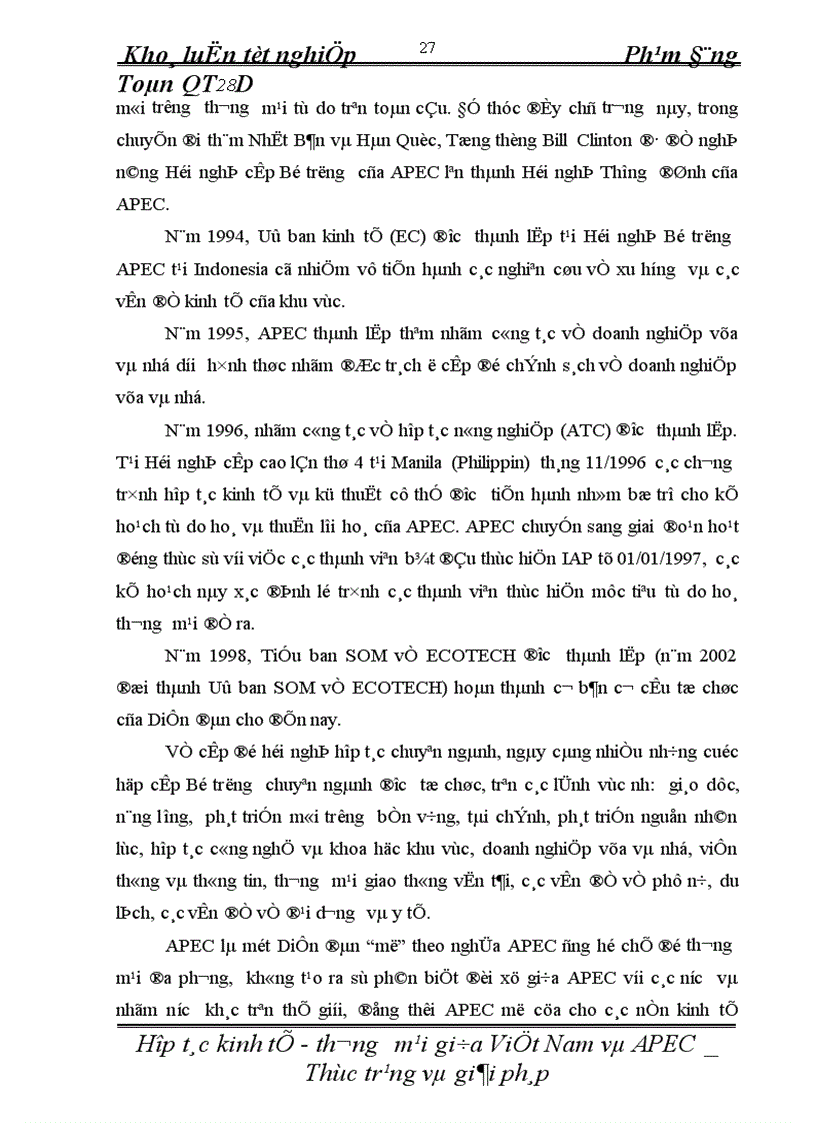 image for page Hợp tác kinh tế thương mại giữa Việt Nam và APEC thực trạng và giải pháp