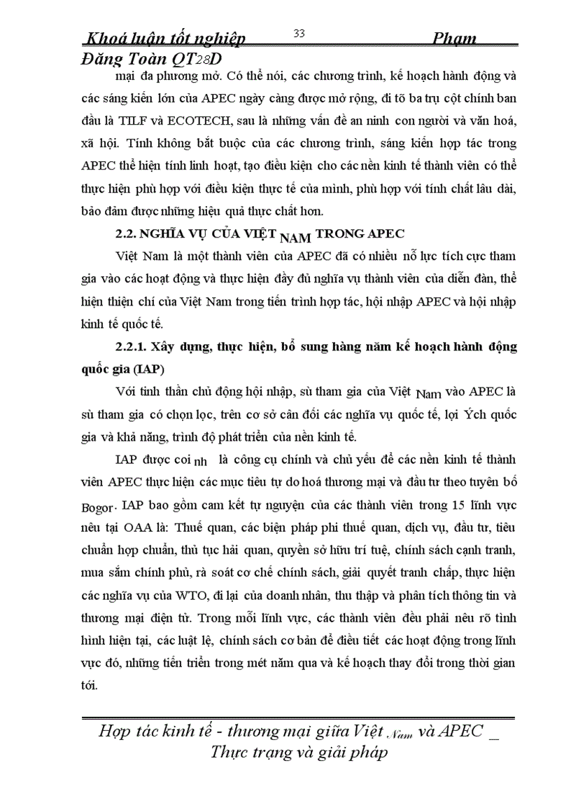image for page Hợp tác kinh tế thương mại giữa Việt Nam và APEC thực trạng và giải pháp