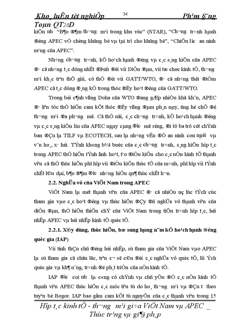 image for page Hợp tác kinh tế thương mại giữa Việt Nam và APEC thực trạng và giải pháp
