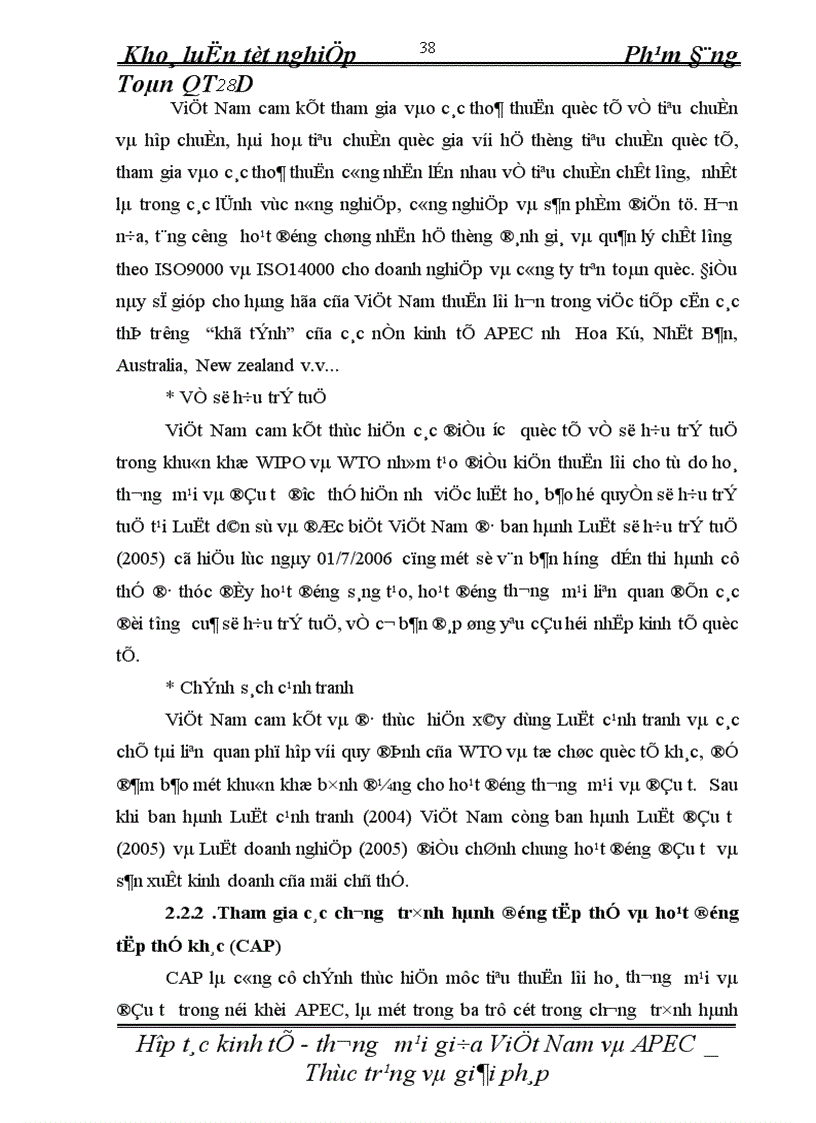 image for page Hợp tác kinh tế thương mại giữa Việt Nam và APEC thực trạng và giải pháp