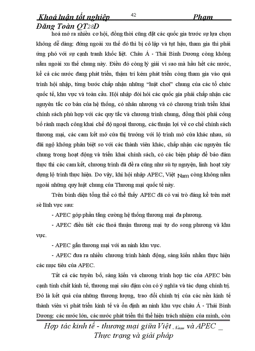 image for page Hợp tác kinh tế thương mại giữa Việt Nam và APEC thực trạng và giải pháp