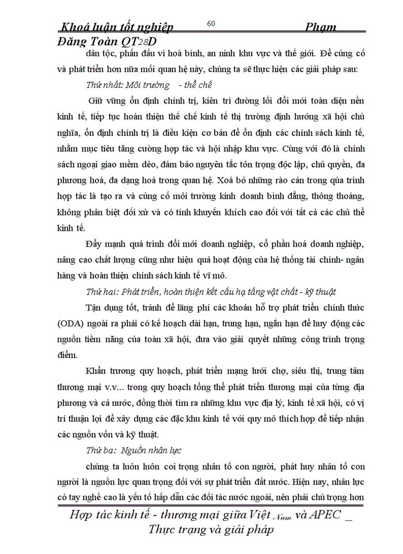 image for page Hợp tác kinh tế thương mại giữa Việt Nam và APEC thực trạng và giải pháp