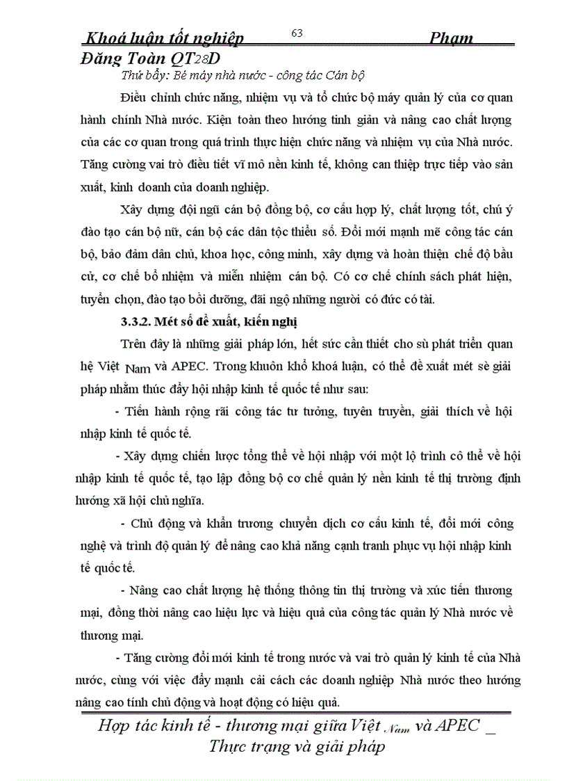 image for page Hợp tác kinh tế thương mại giữa Việt Nam và APEC thực trạng và giải pháp