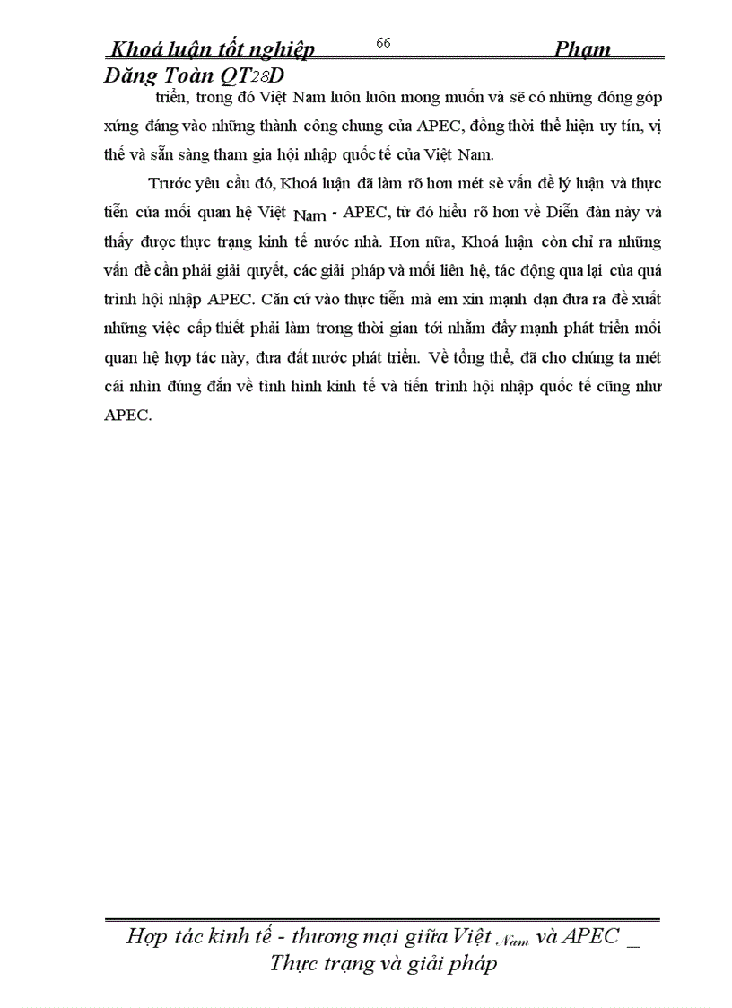 image for page Hợp tác kinh tế thương mại giữa Việt Nam và APEC thực trạng và giải pháp