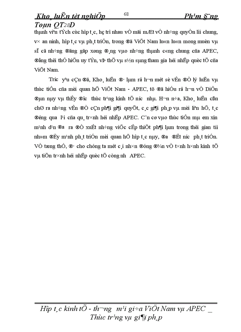image for page Hợp tác kinh tế thương mại giữa Việt Nam và APEC thực trạng và giải pháp