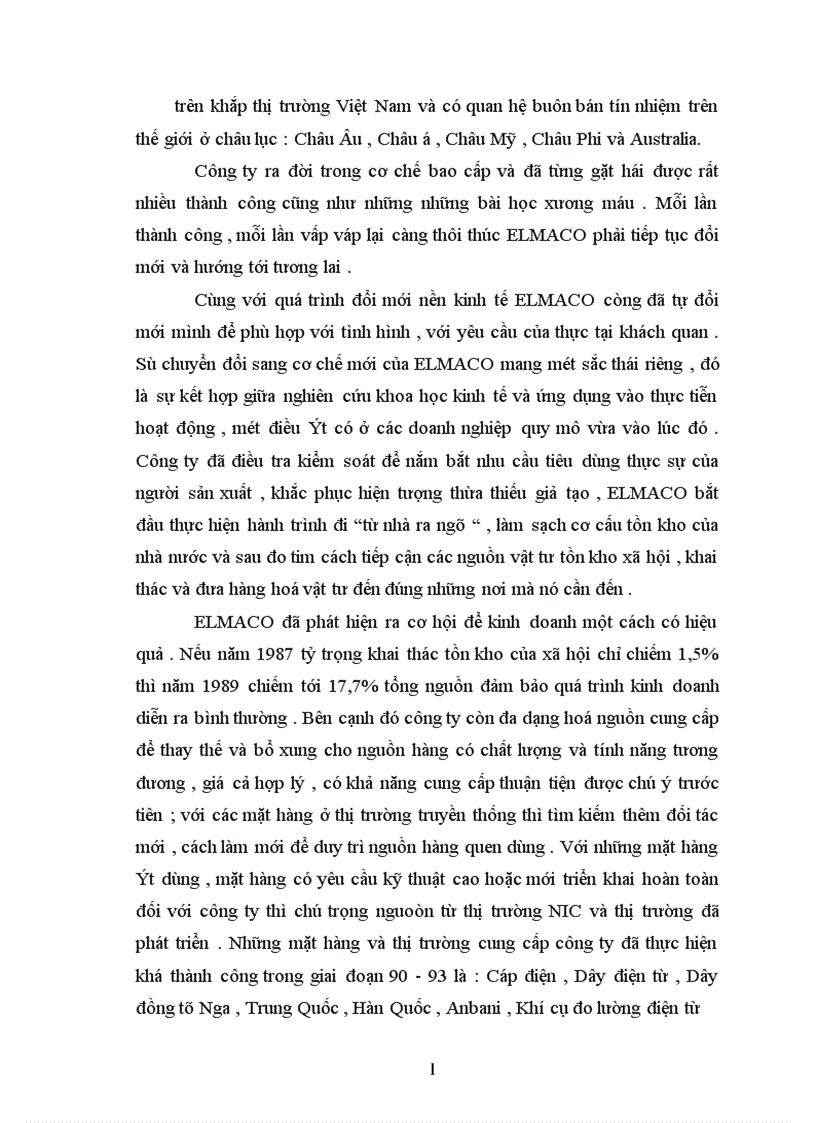 image for page Báo cáo thực tập tổng hợp của công ty vật liệu điện và dụng cụ cơ khí