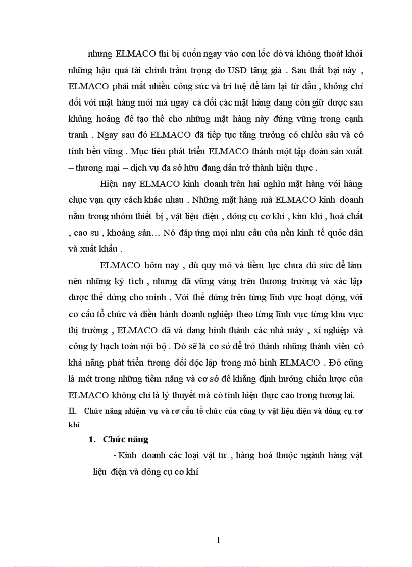 image for page Báo cáo thực tập tổng hợp của công ty vật liệu điện và dụng cụ cơ khí