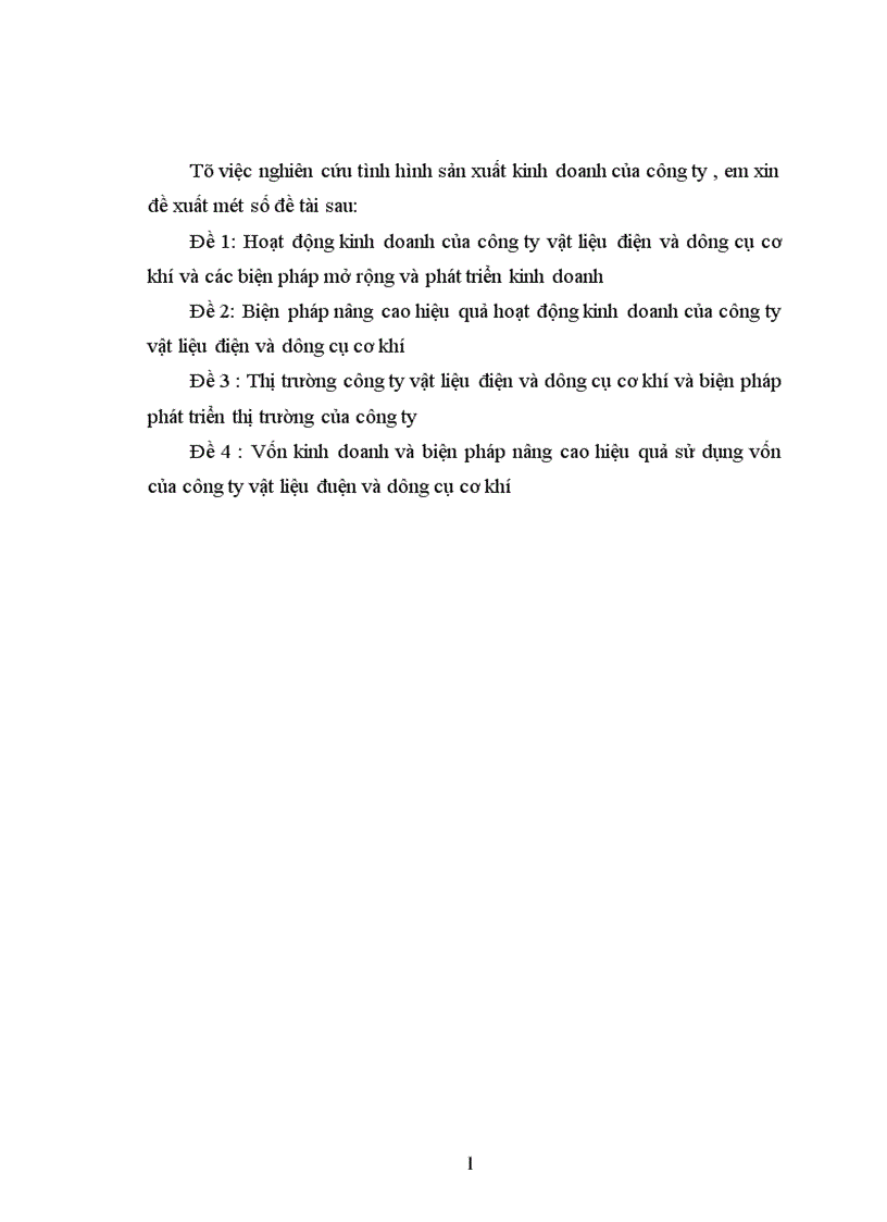 image for page Báo cáo thực tập tổng hợp của công ty vật liệu điện và dụng cụ cơ khí