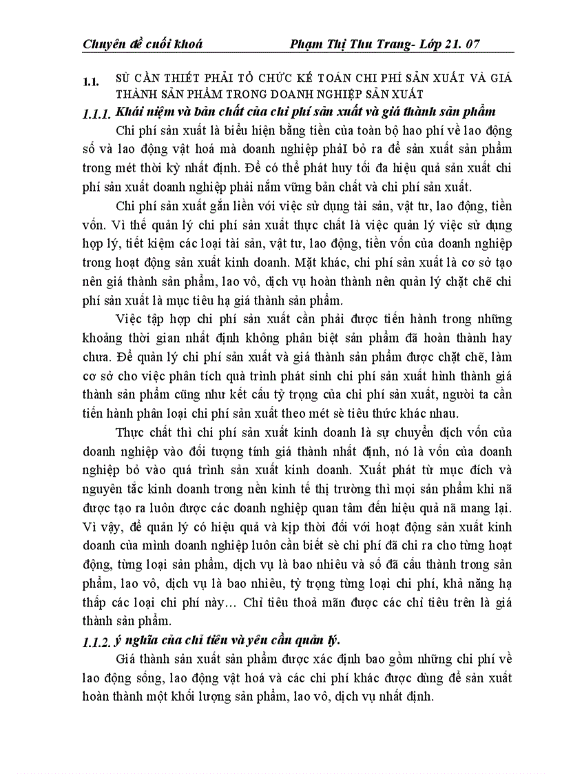 image for page Kế toán chi phí sản xuất và tính giá thành sản phẩm ở Công ty Thạch Bàn 1