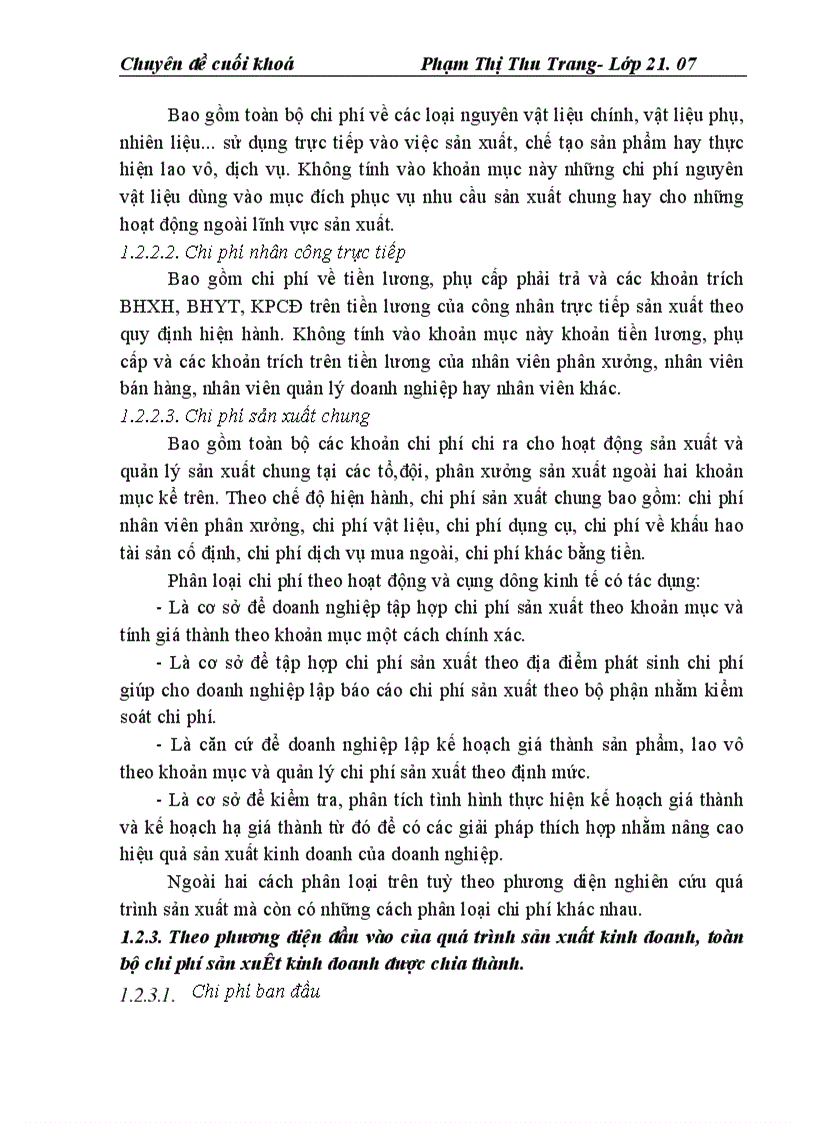 image for page Kế toán chi phí sản xuất và tính giá thành sản phẩm ở Công ty Thạch Bàn 1