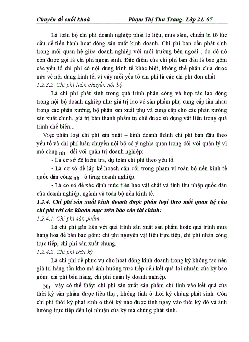 image for page Kế toán chi phí sản xuất và tính giá thành sản phẩm ở Công ty Thạch Bàn 1