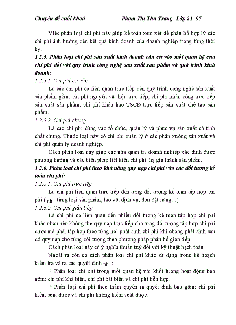 image for page Kế toán chi phí sản xuất và tính giá thành sản phẩm ở Công ty Thạch Bàn 1