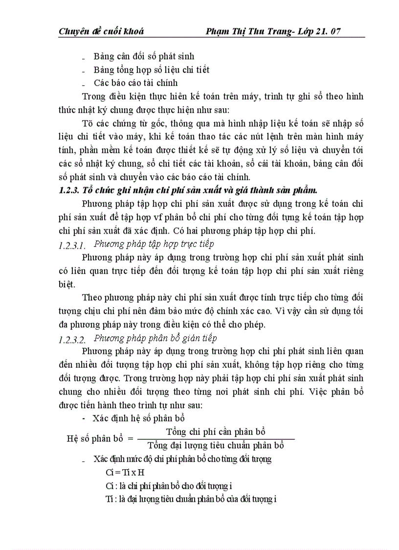image for page Kế toán chi phí sản xuất và tính giá thành sản phẩm ở Công ty Thạch Bàn 1