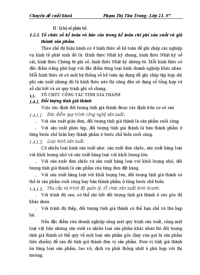 image for page Kế toán chi phí sản xuất và tính giá thành sản phẩm ở Công ty Thạch Bàn 1