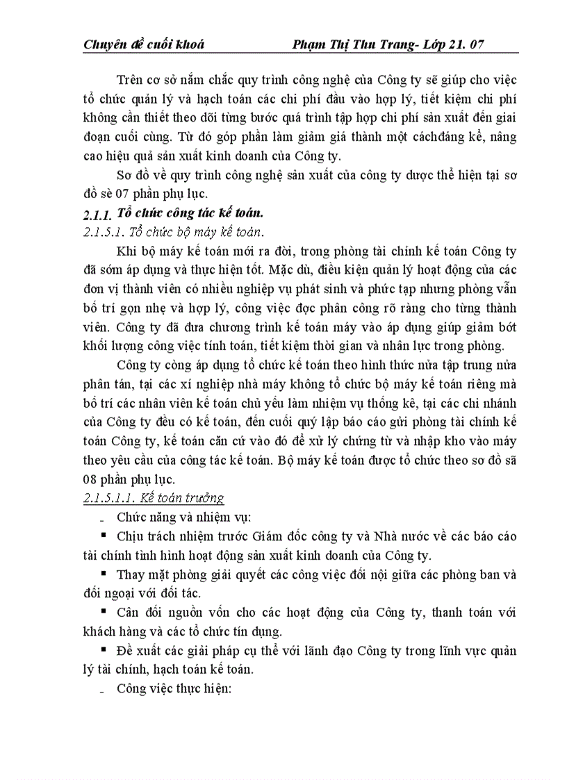 image for page Kế toán chi phí sản xuất và tính giá thành sản phẩm ở Công ty Thạch Bàn 1