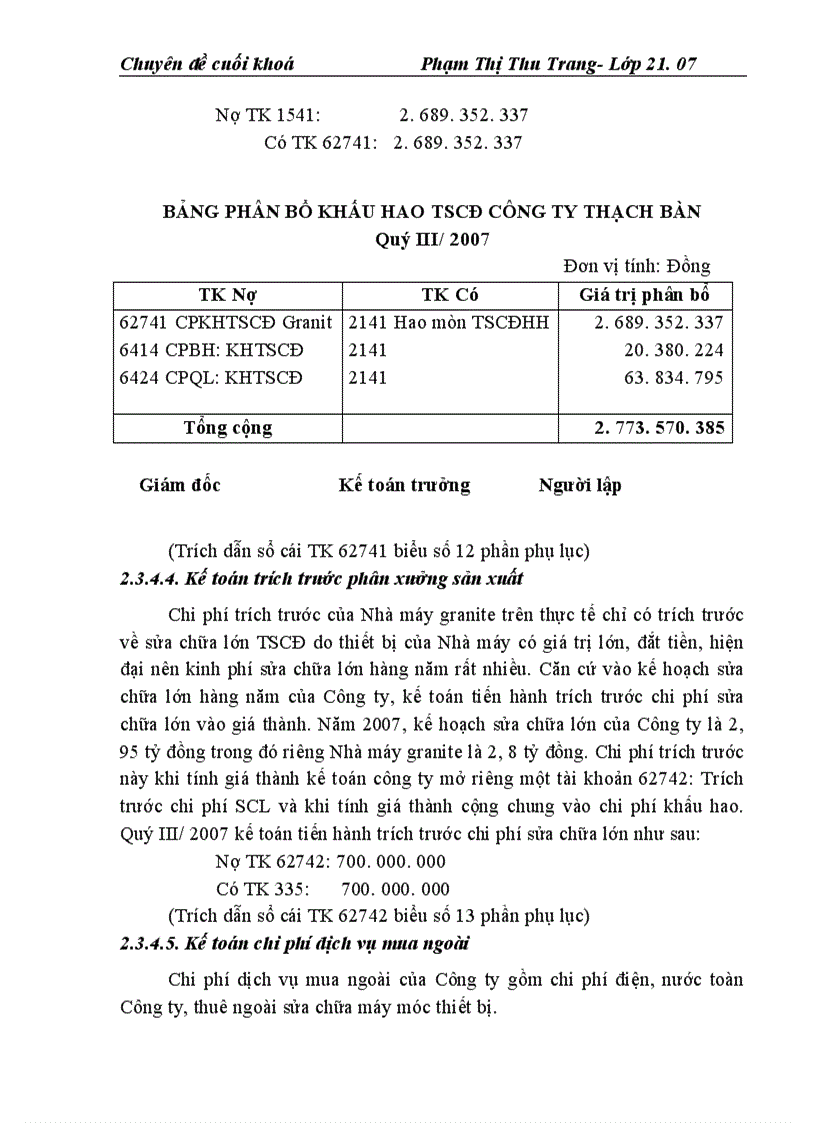 image for page Kế toán chi phí sản xuất và tính giá thành sản phẩm ở Công ty Thạch Bàn 1