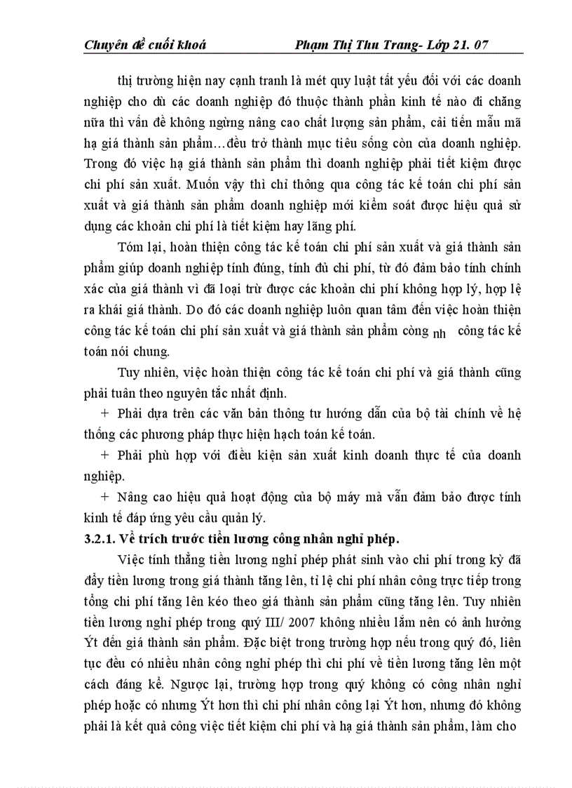 image for page Kế toán chi phí sản xuất và tính giá thành sản phẩm ở Công ty Thạch Bàn 1